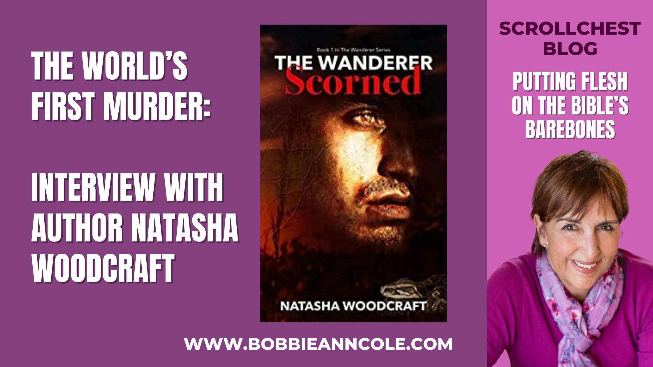 The World’s First Murder: Interview With Author Natasha Woodcraft