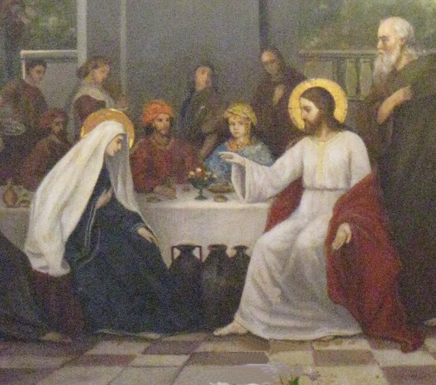 Creating strong, real-life characters - Mary and Jesus at the wedding in Cana
