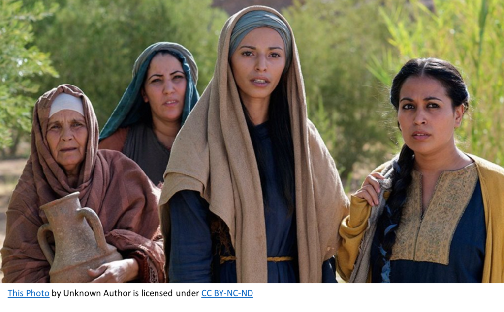 Creating strong, real-life characters - Mary of Nazareth