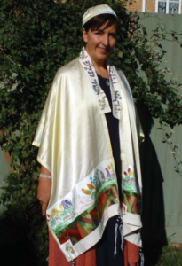 Bobbie Ann Cole in Tallit