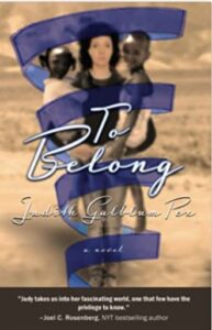 Cover of 'To Belong', Author Judy Pex