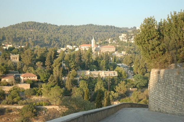 Ein Kerem, birthplace of John the Baptist