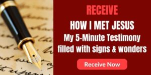 How I Met Jesus free offer