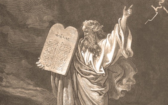 Moses with Tablets of the Law