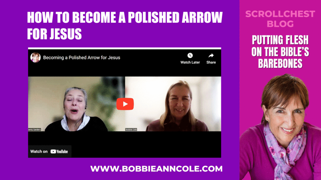 How to Become a Polished Arrow for Jesus