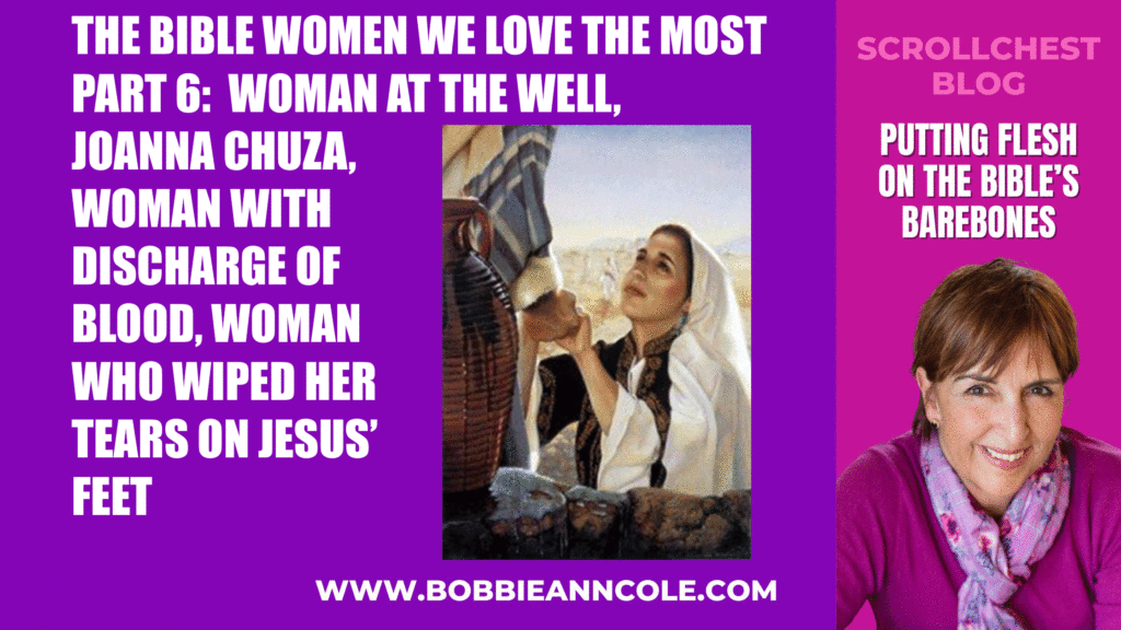 Bible Women - Woman at Well