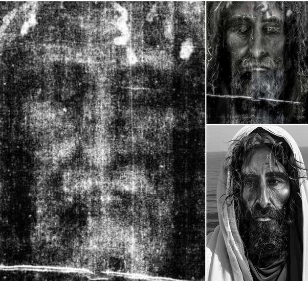 Hologram Turin Shroud