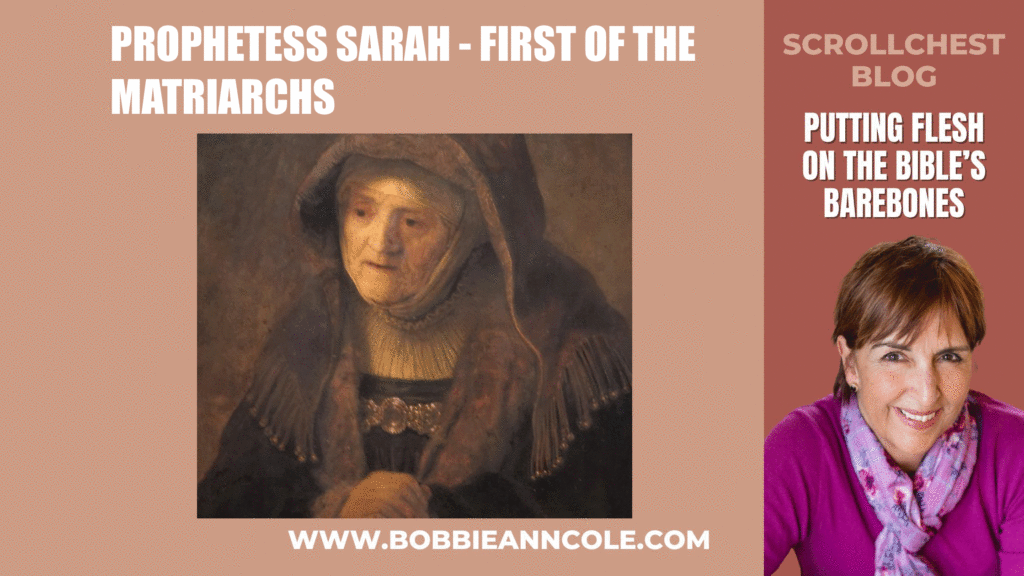 Prophetess Sarah scrollchest.com